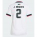 Mexico Jorge Sanchez #2 Bortedrakt Dame VM 2026 Korte ermer